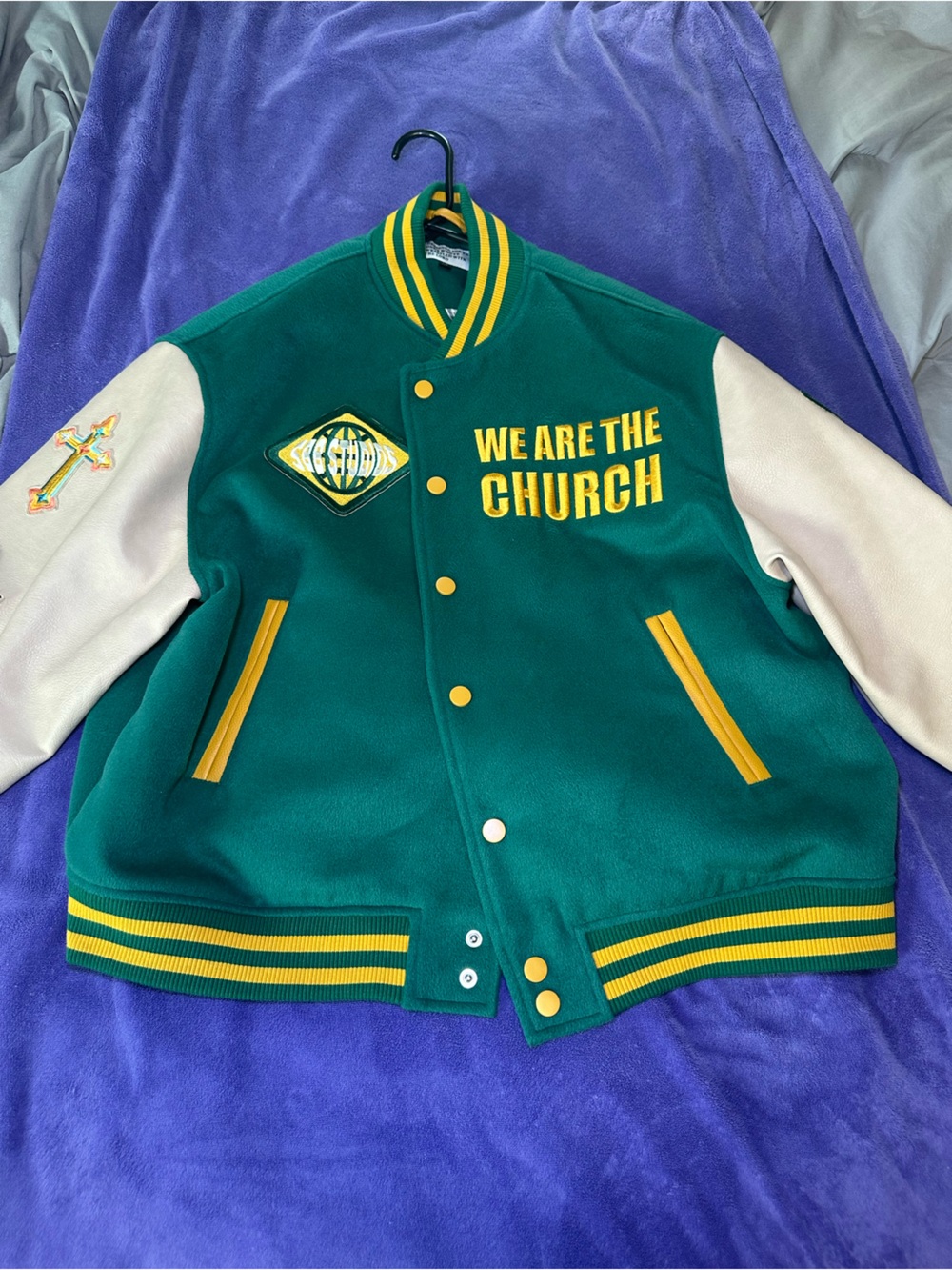 Scary But Beautiful Studios Varsity Jacket